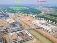 Nhà phố giống hình 100% đối Đại Học Việt Đức Bến Cát Nhà phố giống hình 100% đối Đại Học Việt Đức Bến Cát