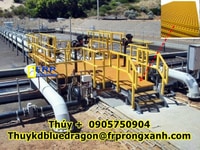 Nắp cống mương thoát nước không rỉ sét, tấm ô lưới frp grating Nắp cống mương thoát nước không rỉ sét, tấm ô lưới frp grating