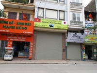Mặt bằng kinh doanh phố Thụy Khuê. DTSD 260m², MT 6m, VH 5m Mặt bằng kinh doanh phố Thụy Khuê. DTSD 260m², MT 6m, VH 5m