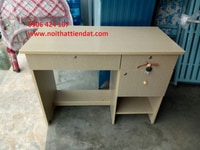Bàn làm việc gỗ mdf, mới 100% free ship hcm Bàn làm việc gỗ mdf, mới 100% free ship hcm