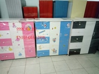 Tủ nhựa trẻ em 1m25x1m05 mới 100% Tủ nhựa trẻ em 1m25x1m05 mới 100%