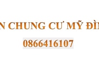 Bán căn hộ 76.5m, 2 ngủ tại chung cư B2, Mỹ Đình 1, giá 1.68 tỷ Bán căn hộ 76.5m, 2 ngủ tại chung cư B2, Mỹ Đình 1, giá 1.68 tỷ