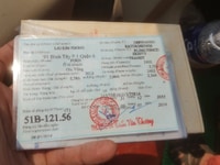 Bán xe 16c Ford Transit đăng ký T1/2014, sx 2013, ghi vàng, 425 triệu Bán xe 16c Ford Transit đăng ký T1/2014, sx 2013, ghi vàng, 425 triệu