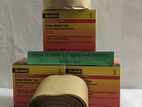 Băng keo đen cao su cách điện 3M Scotch 2228. Đông Châu Co.,ltđ Băng keo đen cao su cách điện 3M Scotch 2228. Đông Châu Co.,ltđ