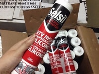 Keo Silicone Chịu Nhiệt Selsil RTV Keo Silicone Chịu Nhiệt Selsil RTV