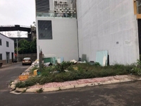 Cần bán lô đất góc 2 mặt tiền 7x13m đường Tô Hiệu Q. Tân Phú Cần bán lô đất góc 2 mặt tiền 7x13m đường Tô Hiệu Q. Tân Phú