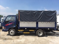 Mua xe tải jac 2.5 tấn vào thành phố máy isuzu chính hãng Mua xe tải jac 2.5 tấn vào thành phố máy isuzu chính hãng