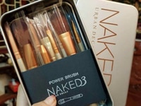 Bộ Cọ Makeup Cao Cấp 12 Cây NAKED Bộ Cọ Makeup Cao Cấp 12 Cây NAKED