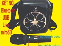 Loa bluetooth karaoke - trợ giảng ... ys-A20 mic không hay cực. Loa bluetooth karaoke - trợ giảng ... ys-A20 mic không hay cực.