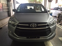 Toyota innova 2.0G số tự động màu bạc 2019 mới Toyota innova 2.0G số tự động màu bạc 2019 mới