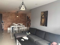 Bán căn hộ 3PN, diện tích 112m2, sân vườn 80m2 view Him Lam Bán căn hộ 3PN, diện tích 112m2, sân vườn 80m2 view Him Lam