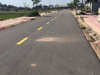 Bán lô đất ngay TTHC tỉnh LA, đường D8 nhựa 6m, KDC IDICO, P6 T.An Bán lô đất ngay TTHC tỉnh LA, đường D8 nhựa 6m, KDC IDICO, P6 T.An
