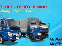 Dịch vụ xe tải chuyển nhà giá rẻ- Chở thuê hàng TP HCM Dịch vụ xe tải chuyển nhà giá rẻ- Chở thuê hàng TP HCM