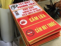 Nhận gia công bảng mica, formax lấy gấp Nhận gia công bảng mica, formax lấy gấp