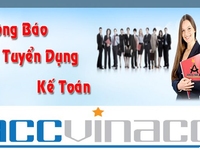 Cần gấp 02 nhân viên kế toán bán hàng tốt nghiệp trung cấp trở lên Cần gấp 02 nhân viên kế toán bán hàng tốt nghiệp trung cấp trở lên