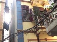 Bán nhà 4 tầng Võ Chí Công 52m mặt tiền 4.5m 3.7 tỷ vài bước ra phố Bán nhà 4 tầng Võ Chí Công 52m mặt tiền 4.5m 3.7 tỷ vài bước ra phố