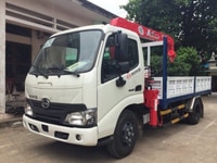 Hino 3 tấn gắn cẩu theo yêu cầu. Hỗ trợ trả góp Hino 3 tấn gắn cẩu theo yêu cầu. Hỗ trợ trả góp