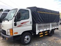 Xe tải Hyundai new mighty Đô Thành thùng mui bạt Xe tải Hyundai new mighty Đô Thành thùng mui bạt