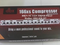 Chuyên bán compressor dbx 166xs giá rẻ Chuyên bán compressor dbx 166xs giá rẻ