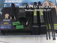 Bán micro không dây shure ur18d giá sốc Bán micro không dây shure ur18d giá sốc