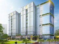Cho thuê mặt bằng thương mại tầng 5 Ecolife Capitol, Tố Hữu, Từ Liêm Cho thuê mặt bằng thương mại tầng 5 Ecolife Capitol, Tố Hữu, Từ Liêm