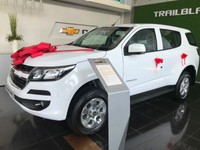 Xe Chevrolet Trailblazer Giảm ngay 100 triệu tiền mặt, Hổ trợ trả góp Xe Chevrolet Trailblazer Giảm ngay 100 triệu tiền mặt, Hổ trợ trả góp