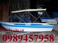 Thuyền composite chèo tay cho 3 người, Thuyền 5m chở 8 người Thuyền composite chèo tay cho 3 người, Thuyền 5m chở 8 người