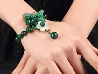 Vòng tay chuỗi cẩm thạch mã não Vòng tay chuỗi cẩm thạch mã não