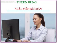 Tuyển nhân viên kế toán thu ngân tốt nghiệp trung cấp trở lên Tuyển nhân viên kế toán thu ngân tốt nghiệp trung cấp trở lên