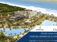 Mở bán Shoptel & condotel sát bên cạnh CASINO Phú Quốc Mở bán Shoptel & condotel sát bên cạnh CASINO Phú Quốc
