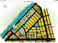 Bán đất biệt thự dự án nam long center land Bán đất biệt thự dự án nam long center land
