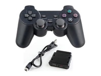 Tay game đơn không dây EW-008 3 in 1 cho PC, Laptop, PS1, PS2, PS3 Tay game đơn không dây EW-008 3 in 1 cho PC, Laptop, PS1, PS2, PS3