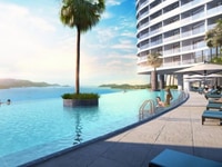 Tropicana Nha Trang - tòa tháp đôi mặt biển cao nhất Việt Nam Tropicana Nha Trang - tòa tháp đôi mặt biển cao nhất Việt Nam