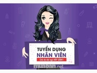 Cần tuyển gấp nhân viên kế toán bán hàng Cần tuyển gấp nhân viên kế toán bán hàng