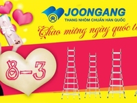 Khách hàng mua nhiều thang nhôm Joongang Hàn quốc vì sao Khách hàng mua nhiều thang nhôm Joongang Hàn quốc vì sao