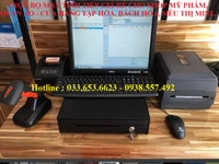 Trọn bộ máy tính tiền cho shop quần áo tại Đồng Tháp Trọn bộ máy tính tiền cho shop quần áo tại Đồng Tháp