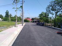 Đất khu dân cư đông đúc, MT Quốc lộ 50, gần Ngã 4 chợ Trạm, SHR Đất khu dân cư đông đúc, MT Quốc lộ 50, gần Ngã 4 chợ Trạm, SHR