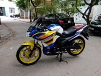 HONDA CBR 150 màu trắng chính chủ biển HN-218 HONDA CBR 150 màu trắng chính chủ biển HN-218
