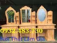 Bàn trang điểm gỗ tự nhiên giá rẻ , BGT-01 Bàn trang điểm gỗ tự nhiên giá rẻ , BGT-01