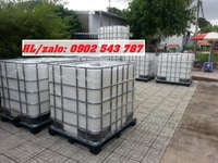 Bồn nhựa, thùng nhựa, tank nhựa 1000 lít đựng hóa chất lỏngcông nghiệp Bồn nhựa, thùng nhựa, tank nhựa 1000 lít đựng hóa chất lỏngcông nghiệp