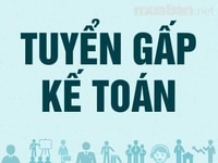 Tuyển Kế Toán ( Bán Hàng ) nhận việc đi làm ngay Tuyển Kế Toán ( Bán Hàng ) nhận việc đi làm ngay
