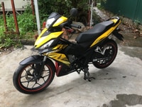 Honda Winner 150 vàng đen chính chủ mới mua 2018 Honda Winner 150 vàng đen chính chủ mới mua 2018