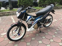 Suzuki Raider 150 Fi màu xanh chính chủ-216 Suzuki Raider 150 Fi màu xanh chính chủ-216