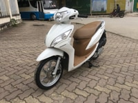 Honda Vision Fi màu trắng đời chót 2014 Honda Vision Fi màu trắng đời chót 2014