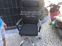 Ghế Giám Đốc Lưới Đen Lưng Cao , New 100% , Free Ship Các quận HCM Ghế Giám Đốc Lưới Đen Lưng Cao , New 100% , Free Ship Các quận HCM