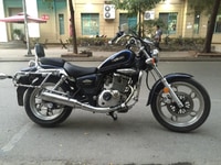 Suzuki GZ 125 chính chủ bố mình đăng ký biển HN Suzuki GZ 125 chính chủ bố mình đăng ký biển HN