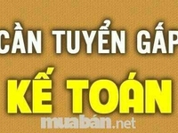 Cần tuyển gấp 1 kế toán tại siêu thị mini Cần tuyển gấp 1 kế toán tại siêu thị mini