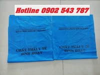 Túi nhựa PP đựng rác y tế, phân loại rác thải y tế Túi nhựa PP đựng rác y tế, phân loại rác thải y tế