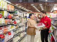 Tuyển Nam/nữ làm trong quầy Siêu Thị - 18-45t giờ hành chánh Tuyển Nam/nữ làm trong quầy Siêu Thị - 18-45t giờ hành chánh