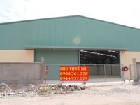 Cho thuê gấp nhà xưởng phường thạnh lộc, quận 12. dt: 1200m2 Cho thuê gấp nhà xưởng phường thạnh lộc, quận 12. dt: 1200m2